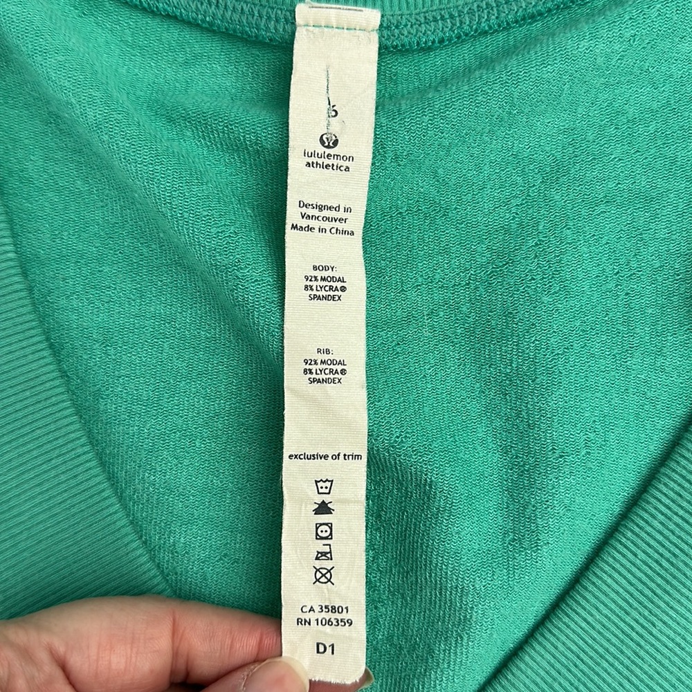 Lululemon Cool Out Dress - Picture 16 of 16